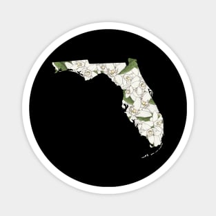 Florida in Flowers Magnet